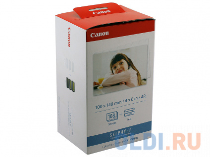     Canon KP-108IN  Selphy CP100 200 300 400 500 600 700 CP800 CP810 CP900  