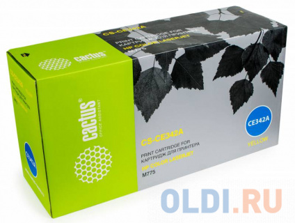   Cactus CE342A  HP Color LaserJet M775  16000   