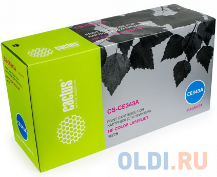   Cactus CE343A  HP Color LaserJet M775  16000  