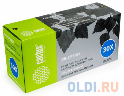    Cactus CS-CF330X   HP CLJ M651dn/M651n/M651xh (20500.)  --