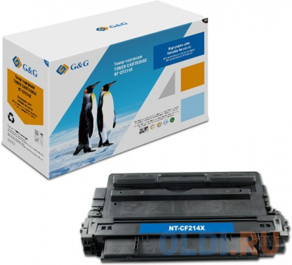   G&G,  HP CF214X/CRG533II/CRG333H 17.5k    