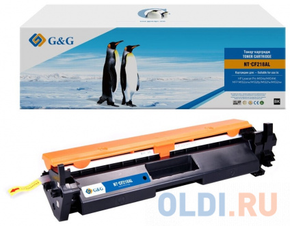   G&G GG-CF218AL  (6000.)  HP LJ Pro M104a/M104W/ MFP M132snw/M132fp/M132fw/M132nw  --