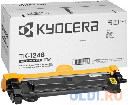  Kyocera-Mita TK-1248 -, Black (1T02Y80NL0) {MA2001 (1500.)}  