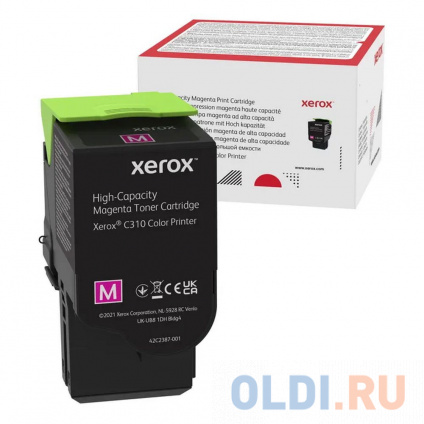       (5 500 ) Xerox C310/C315 Xerox Toner Magenta (006R04366)  -