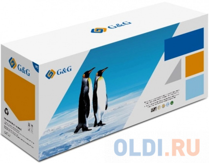  Print cartridge G&G for Xerox Phaser 6000/6010 WC 6015 (2K .), black  