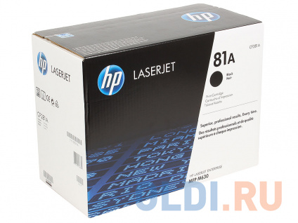   HP CF281A 81A 10500   