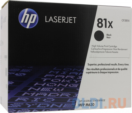   HP CF281X 25000   