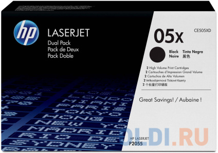    HP CE505XD 6500   
