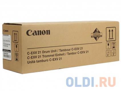   Canon C-EXV21Bk   