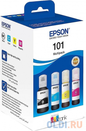  Epson 101 EcoTank 4-colour Multipack  