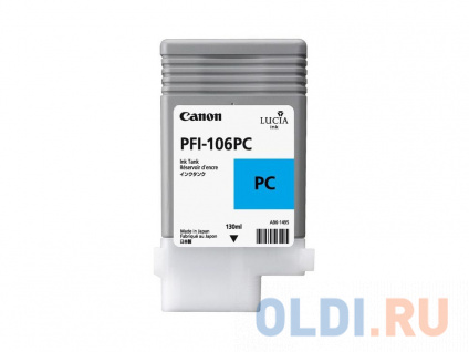   Canon PFI-106 PC  iPF6300S 6400 6450    