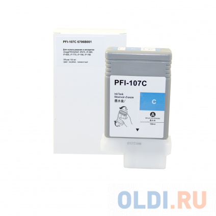   Canon PFI-107 C  iPF680/685/780/785  6706B001  