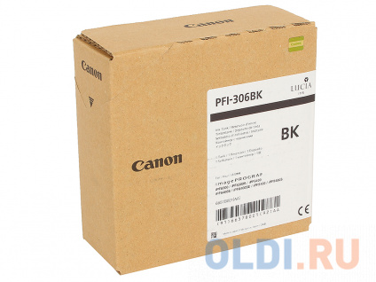   Canon PFI-306 BK  iPF8300S 8400 9400S 9400   