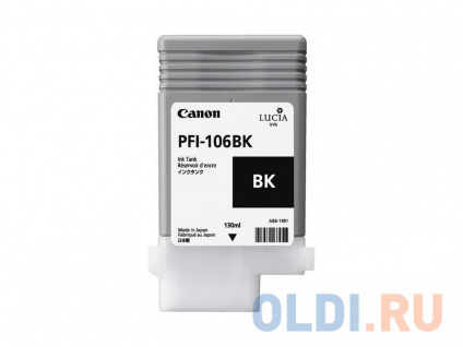   Canon PFI-106 BK  iPF6300S 6400 6450   