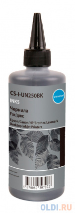   Cactus CS-I-Un250BK  250  HP/Lexmark/Canon/Epson/Brother  --