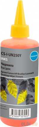   Cactus CS-I-Un250Y  250  HP/Lexmark/Canon/Epson/Brother  --