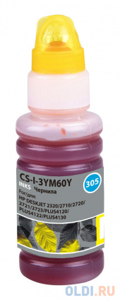   Cactus CS-I-3YM60Y 305  100  HP DeskJet 2710/2120/2721/2722/2723  --