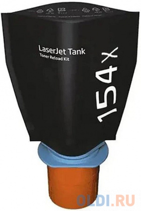   / HP 154X Black LaserJet Tank Toner Reload Kit  