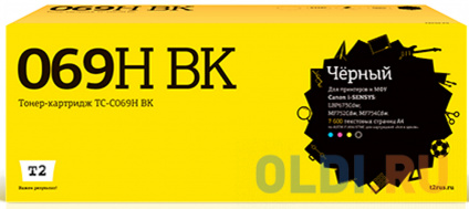   T2 TC-C069H BK 7600    