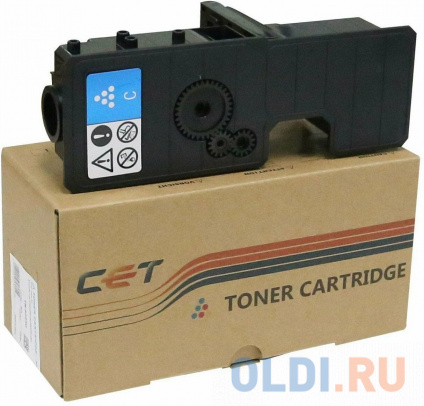  - (PK208) TK-5240C  KYOCERA ECOSYS P5026cdn/M5526cdn (CET) Cyan, 45, 3000 ., CET8996C  