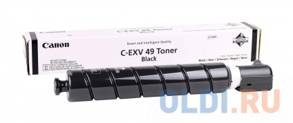  - C-EXV49 BK (8524B002)  Canon imageRUNNER C3300/C3320i/C3325i/C3330i/3520i/3525i/3530i, , 36 000 .   