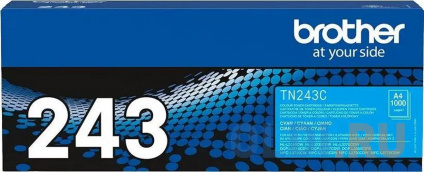    Brother TN243C  (1000.)  Brother DCP-9010 HL-3040/3050/3070 MFC-9010/9120/9320  -