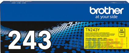    Brother TN243Y  (1000.)  Brother DCP-9010 HL-3040/3050/3070 MFC-9010/9120/9320  --