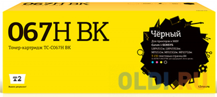   T2 TC-C067H BK 3130   