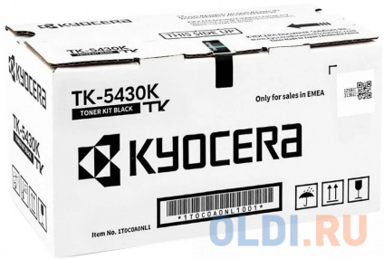  Kyocera - TK-5430K  ECOSYS MA2100cfx/MA2100cwfx/PA2100cwx/PA2100cx  (1250 .)  