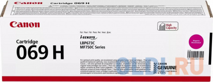    Canon 069HM 5096C002/004  (5500.)  Canon MF752Cdw/754Cdw, LBP673Cdw  