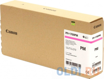  / PFI-1700 Photo Magenta  