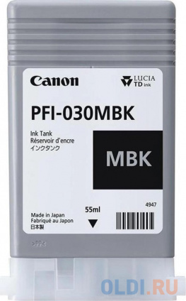   Canon PFI-030MBK 0   -