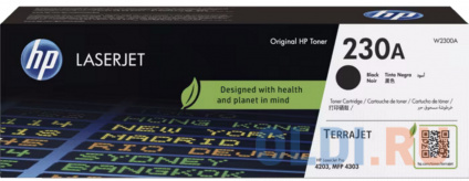  -/ HP 230A Black Original LaserJet Toner Cartridge  -