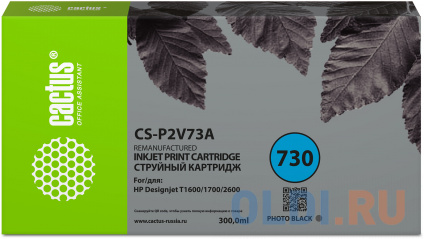    Cactus CS-P2V73A 730   (300)  HP Designjet T1600/1700/2600  