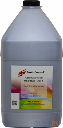   Static Control TRMPTCOL-1KG-K   1000.   HP CLJCP1515/Canon MF8330  -