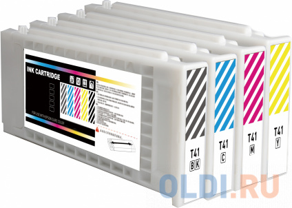 ���� ��������� �������� Cactus CS-EPT41F2 T41F2 �����.����. (350��) ��� Epson SureColor SC-T5400M/SC-T3405/SC-T5405� � �������-��-����