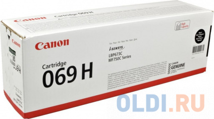 Canon - CRG 069 H Black, 5098C002, 7600   