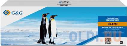    G&G GG-C712  (1500.)  Canon LBP-3010/3100  -
