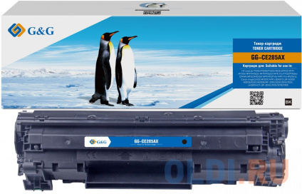    G&G GG-CE285AX  (3000.)  HP LJ P1005/P1006/P1505/1505n/M1120;MFP/M1120n;MFP/M1522n   
