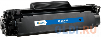    G&G GG-CF283AL  (2500.)  HP LJ Pro M125/125FW/125A/M127/M127FW/FN/M201/M225MFP   