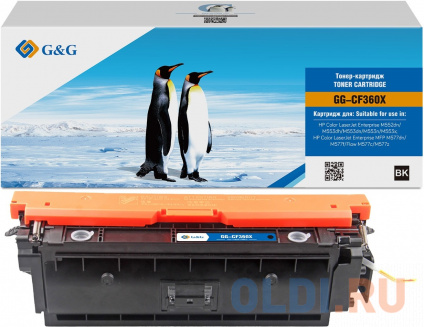    G&G GG-CF360X  (12500.)  HP CLJ M553N/M553DN/M553X/M577C/M577Z/M577F/M577DN  