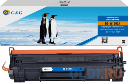    G&G GG-W1500A W1500A  (975.)  HP LaserJet M111a/M111w/MFP M141a/M141W   