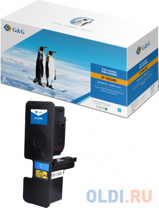    G&G GG-TK5240C  (3000.)  Kyocera ECOSYS P5026cdn/P5026cdw;ECOSYS M5526cdn/M5526cdw  