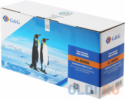    G&G GG-Q6000A  (2500.)  HP CLJ 1600/2600/2605N, LBP 5000/5100 Canon  