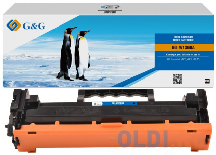  Cartridge G&G 136A  HP LJ M211/M236,   (1150 .)  