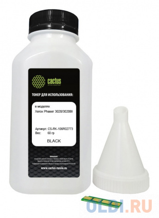   Cactus CS-RK-106R02773   60. ( .:)   Xerox Phaser 3020/3020BI  