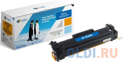   G&G,  HP CF380A/312A  2.4k    