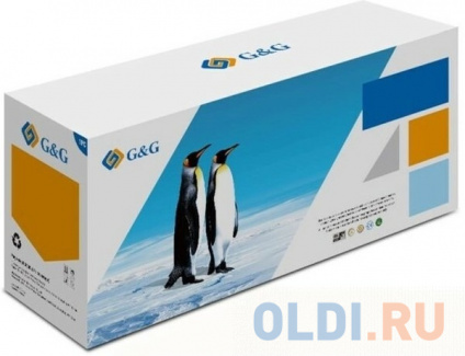   G&G,  HP CF283X/CF283A/ Canon CRG137/CRG737/CRG337 2.2k     