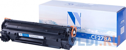  -/  NVP NV-CE278A-SET3  HP LaserJet Pro P1566/ P1606dn/ M1536dnf (2100k) (3 )  