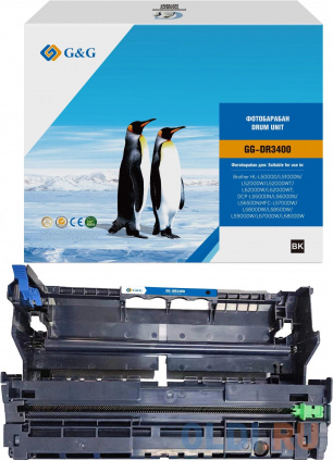  G&G drum-cartridge for Brother HL-L5000D/L5100DN/L5200DW/L5200DWT/L6200DW/L6200DWT;DCP-L5500DN/L5600DN/L5650DN;MFC-L5700DW/L5800DW/L5850DW/L5900DW/L6700DW/L6800DW without chip 30000 pages  12  -